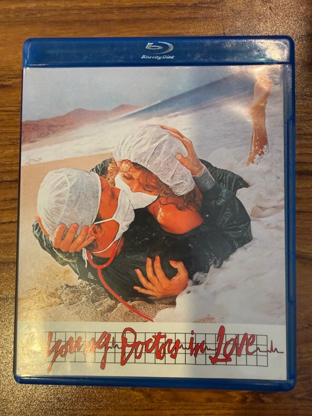Young Doctors in Love Blu-ray - Romantic Medical Comedy